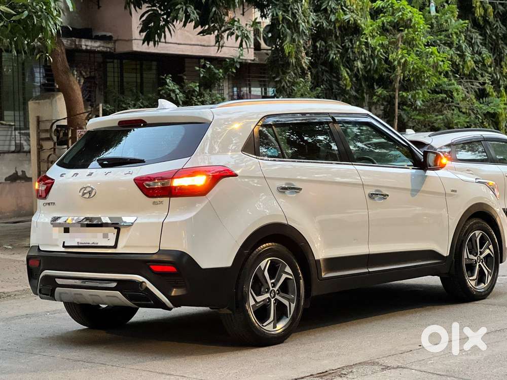Hyundai Creta Sx (o) 1.5 Petrol Cvt Knight Dual Tone, 2018, Petrol