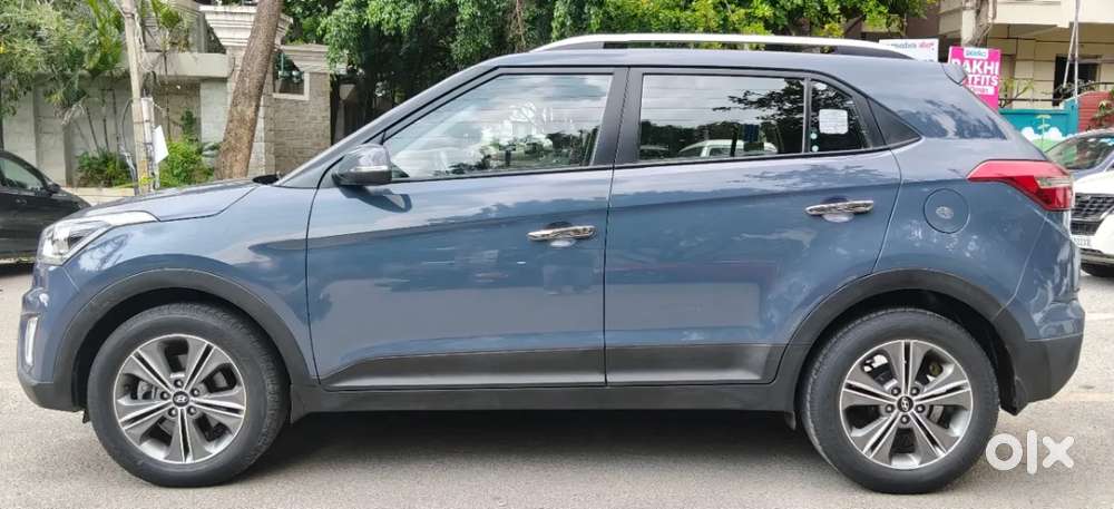 Hyundai Creta 1.6 Sx Plus Petrol At, 2017, Petrol