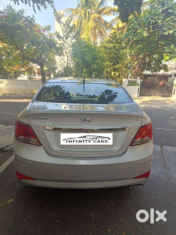 Hyundai Fluidic Verna 1.6 Crdi S, 2015, Diesel