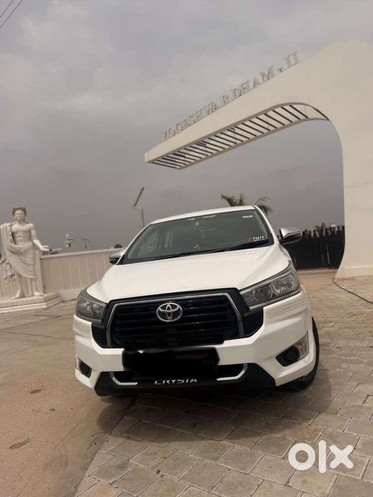 Toyota Innova Crysta 2018 Diesel Good Condition