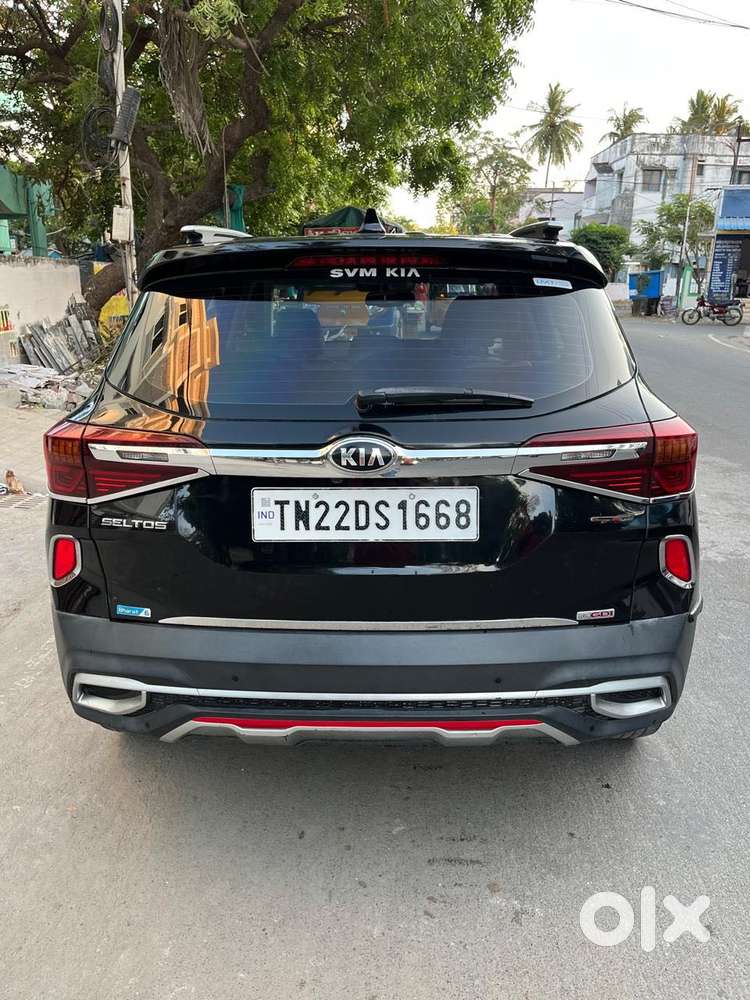 Kia Seltos Gtx Plus 1.5 Turbo Petrol Dct, 2020, Petrol