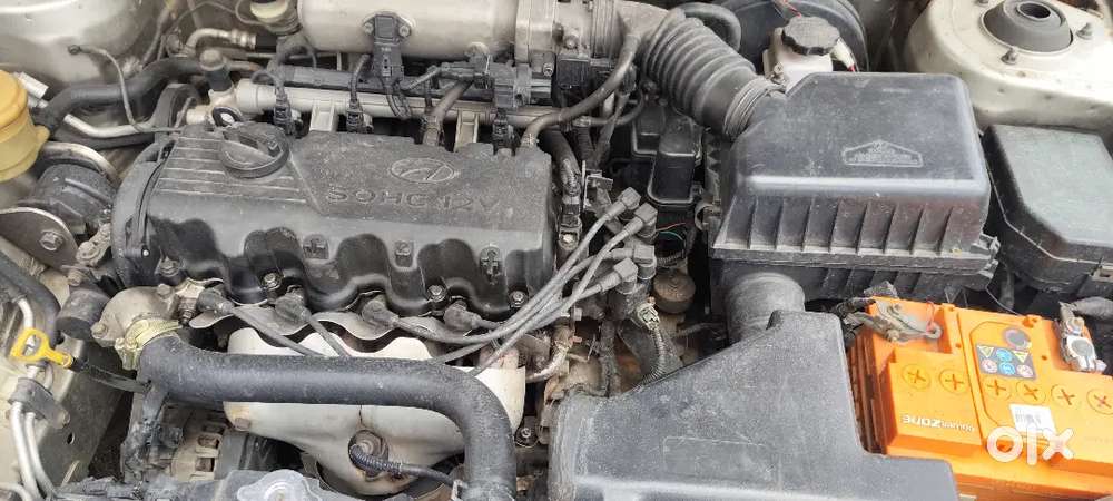 Hyundai Accent Hatchback 2005 Petrol 93363 Km Driven