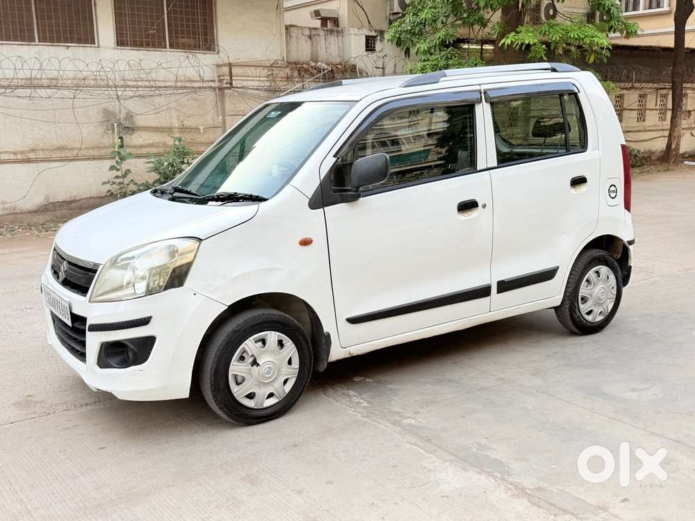 Maruti Suzuki Wagon R Lx Bs Iv, 2014, Petrol