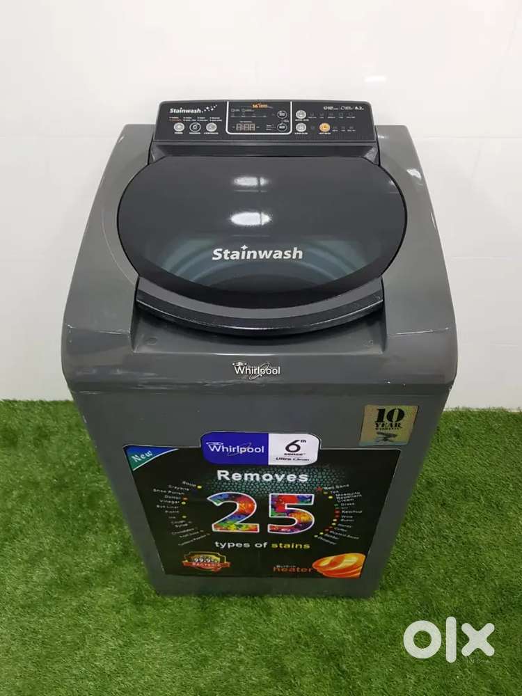 √√ Gently used Whirlpool 6.2kg washing machine in good condition