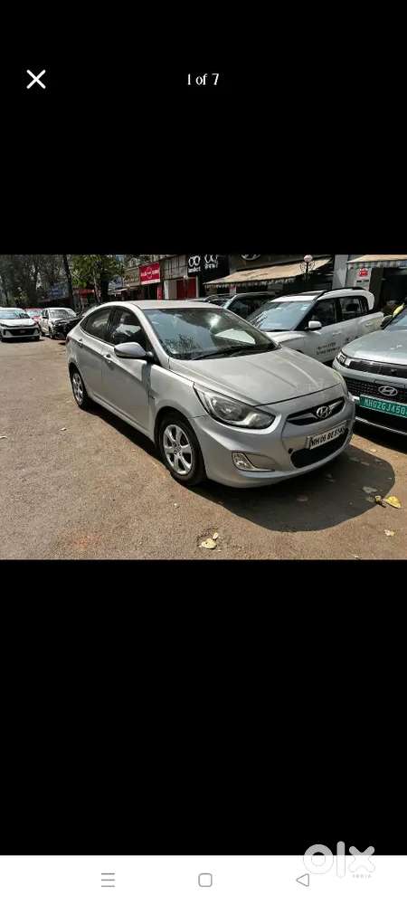 Hyundai Verna 2014 Petrol Good Condition