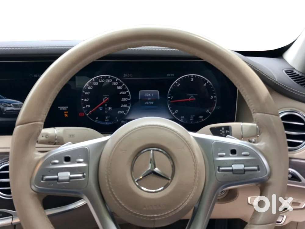 Mercedes-benz S-class S 350d, 2018, Diesel