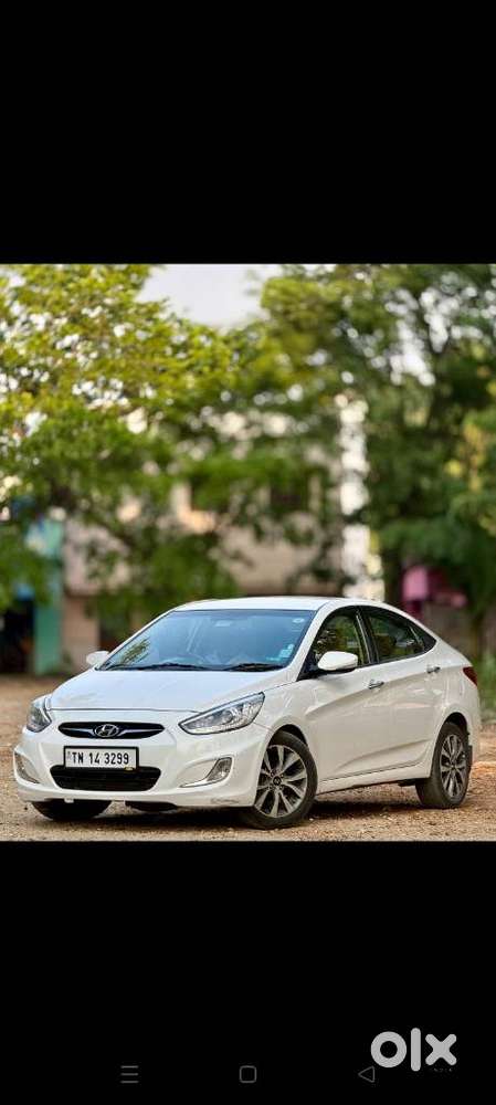 Hyundai Verna Fluidic 1.6 Crdi Sx Opt, 2014, Diesel