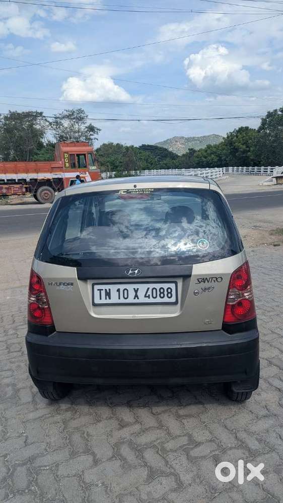 Hyundai Santro Gs Zip Plus, 2009, Petrol