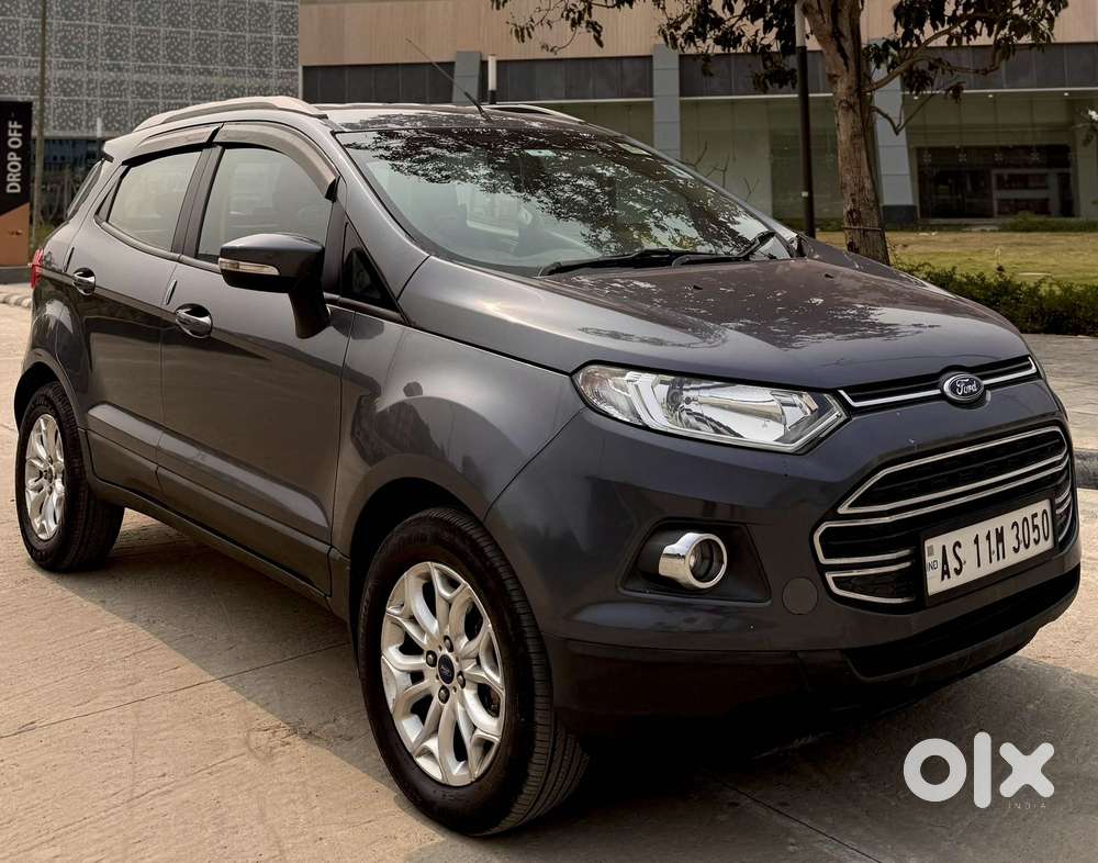 Ford Ecosport 1.5 Petrol Titanium, 2017, Petrol