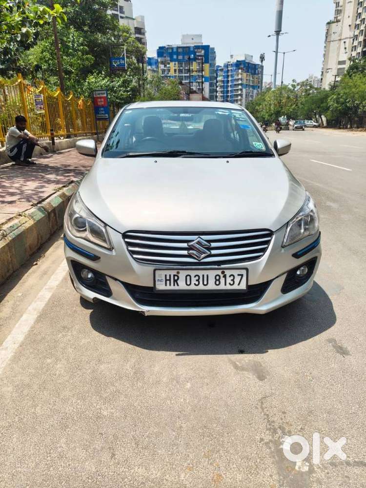 Maruti Suzuki Ciaz 2014-2017 At Vxi Plus, 2016, Petrol