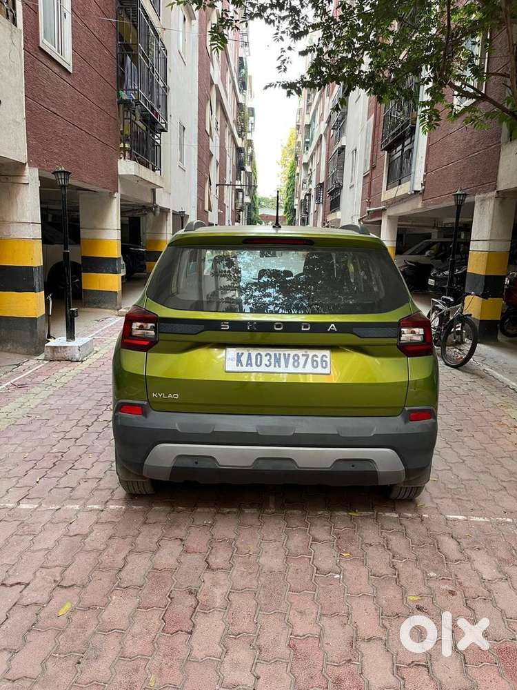 Skoda Kylaq Petrol Manual 2025 Signature