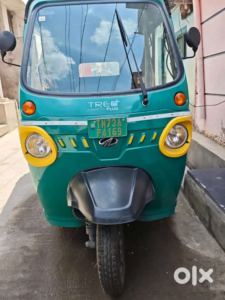Mahindra Ev Tre Plus