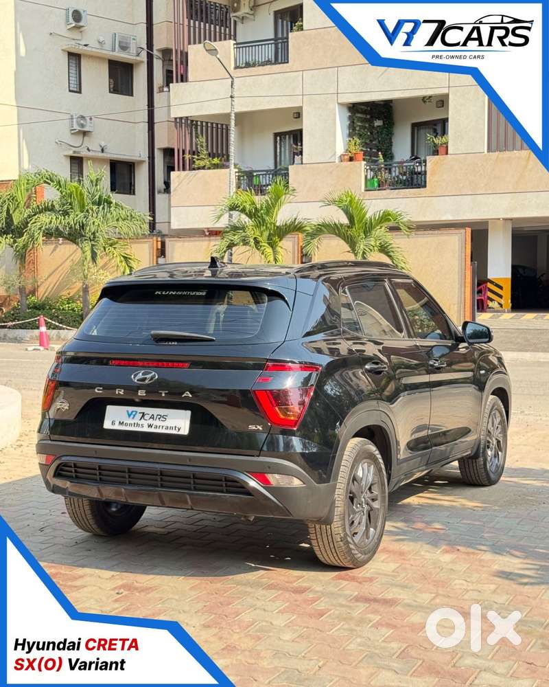 Hyundai Creta King Knight Edition 1.5 Cvt Petrol, 2023, Petrol
