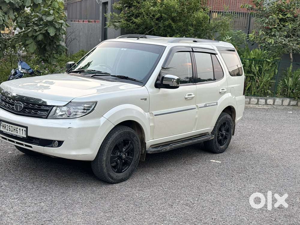 Tata Safari Storme Vx 4wd, 2017, Diesel