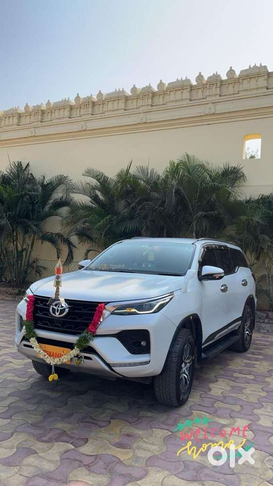 Toyota Fortuner 2022 Diesel 36000 Km Driven
