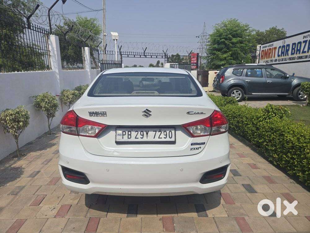 Maruti Suzuki Ciaz 2014-2017 Zdi Plus, 2016, Diesel