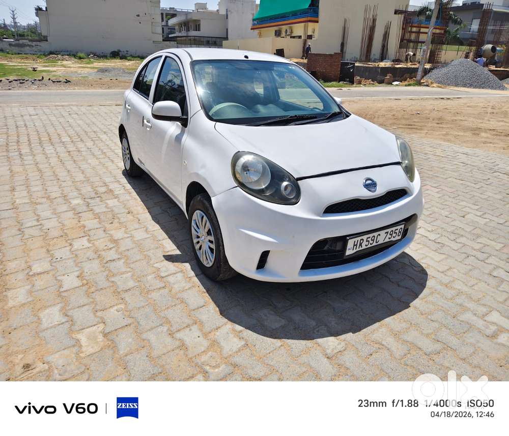 Nissan Micra Cvt Xv, 2014, Cng & Hybrids