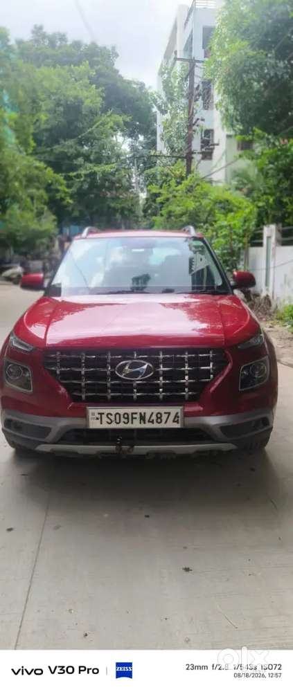 Hyundai Venue Diesel Manual 2020 Second Owner