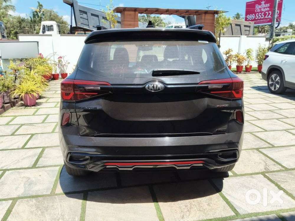 Kia Seltos Gtx Dct, 2020, Petrol