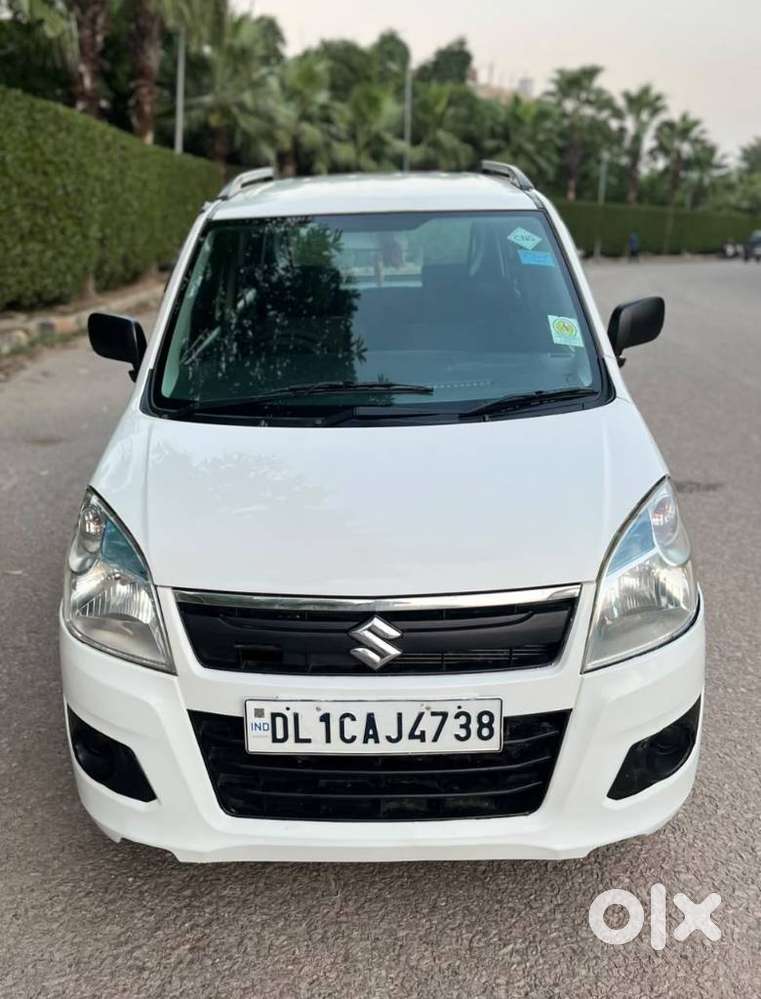 Maruti Suzuki Wagon R Cng Lxi Opt, 2016, Cng & Hybrids