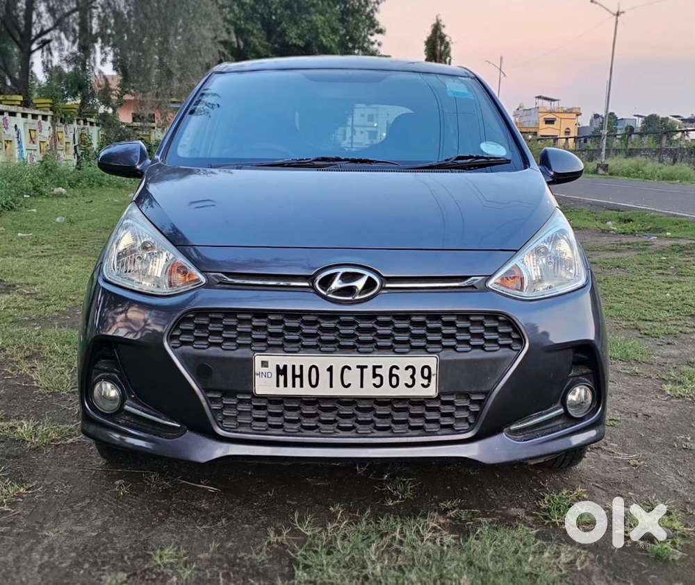 Hyundai Grand I10 Sportz(o) 1.2 Mt, 2017, Petrol