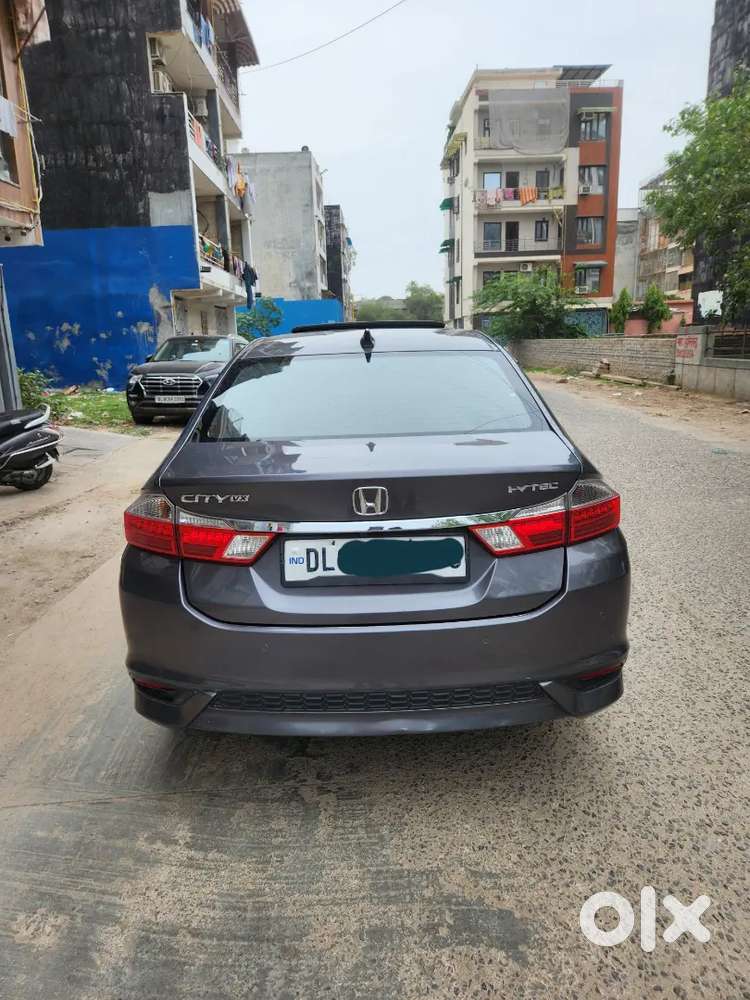 Honda City Vx Petrol + Cng