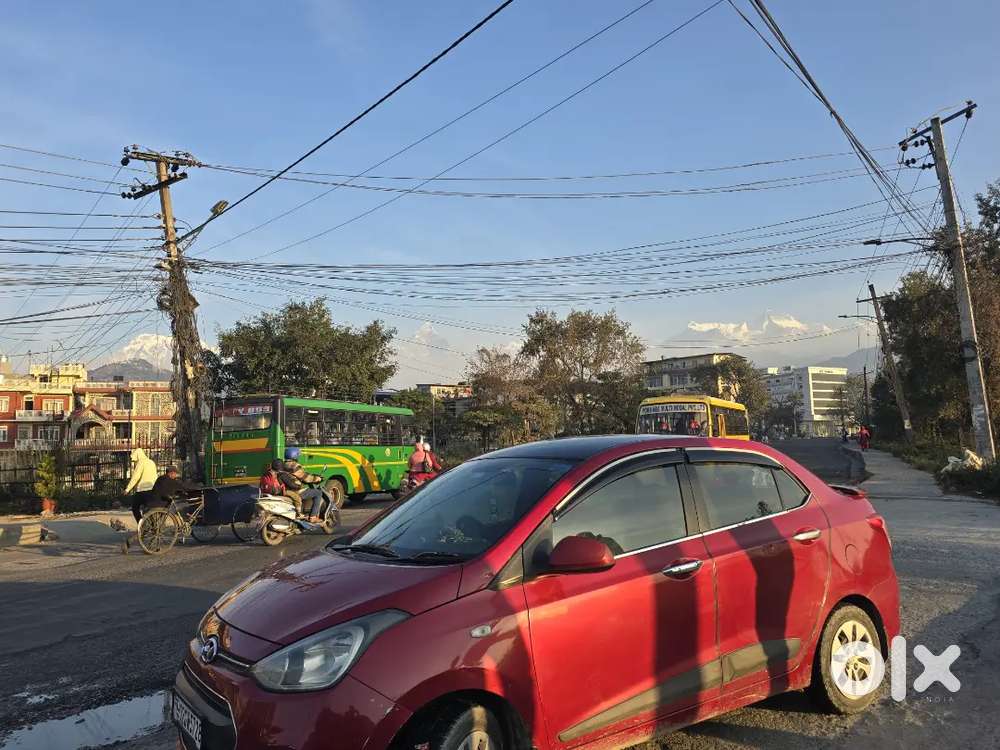 Hyundai Xcent 2016 Petrol  93k Km  Manual  Excellent Condition