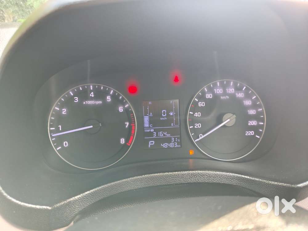 Hyundai Creta 1.6 Sx Automatic, 2018, Petrol