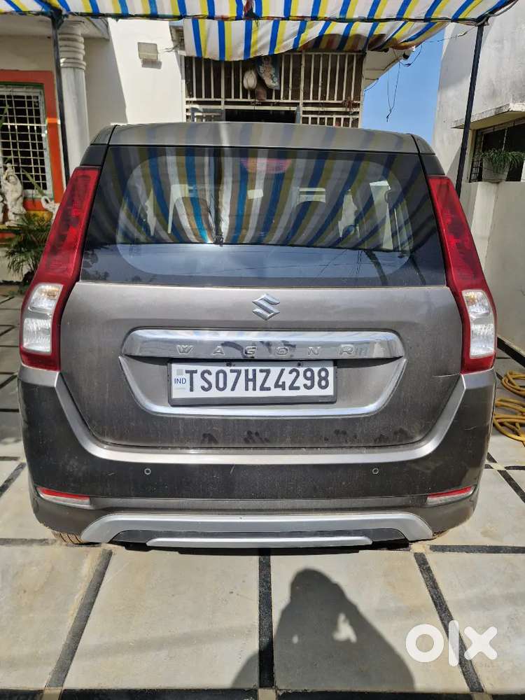 Maruti Suzuki Wagon R 1.0 Vxi 2022