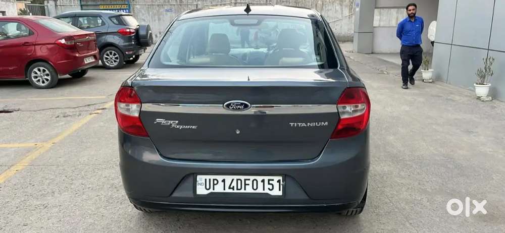 Ford Aspire 2017 Petrol 95000 Km Driven