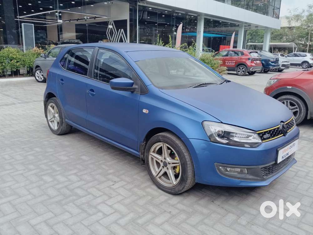 Volkswagen Polo 2009-2013 Petrol Comfortline 1.2l, 2014, Petrol