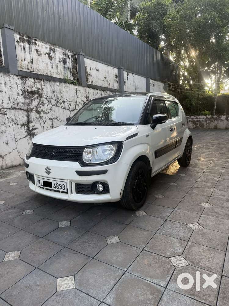 Maruti Suzuki Ignis Delta 1.2 Amt Dual Tone, 2017, Diesel
