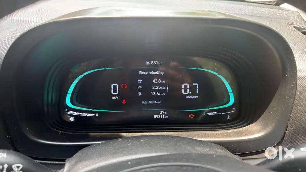 Hyundai Venue 2022 Single Digit No.0008 Diesel Manual 59211 Km