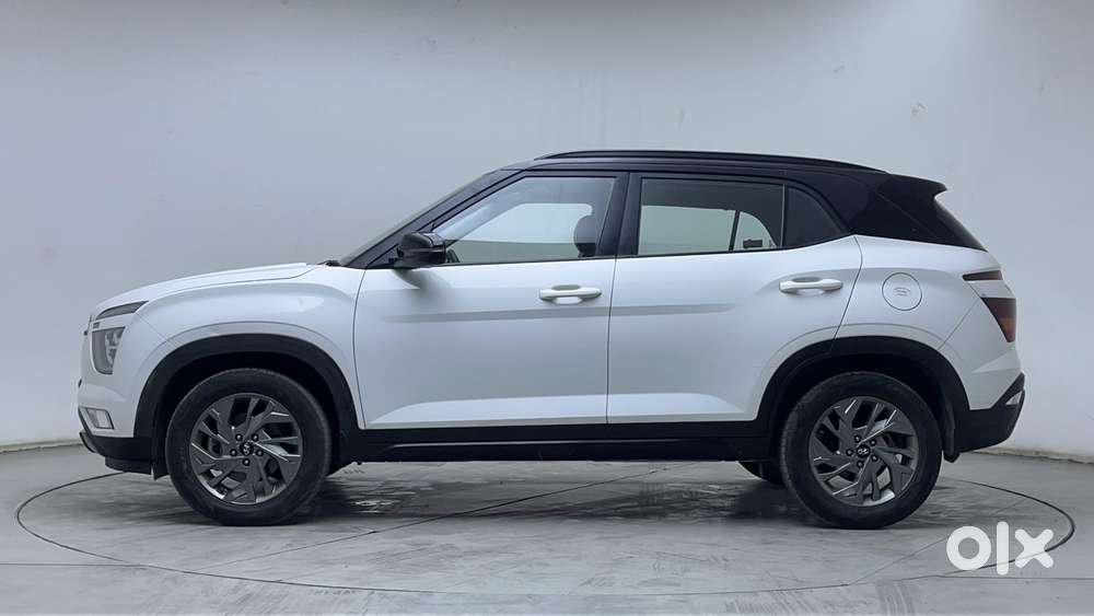 Hyundai Creta 1.4 Sx (o) Turbo Petrol Dct, 2021, Petrol