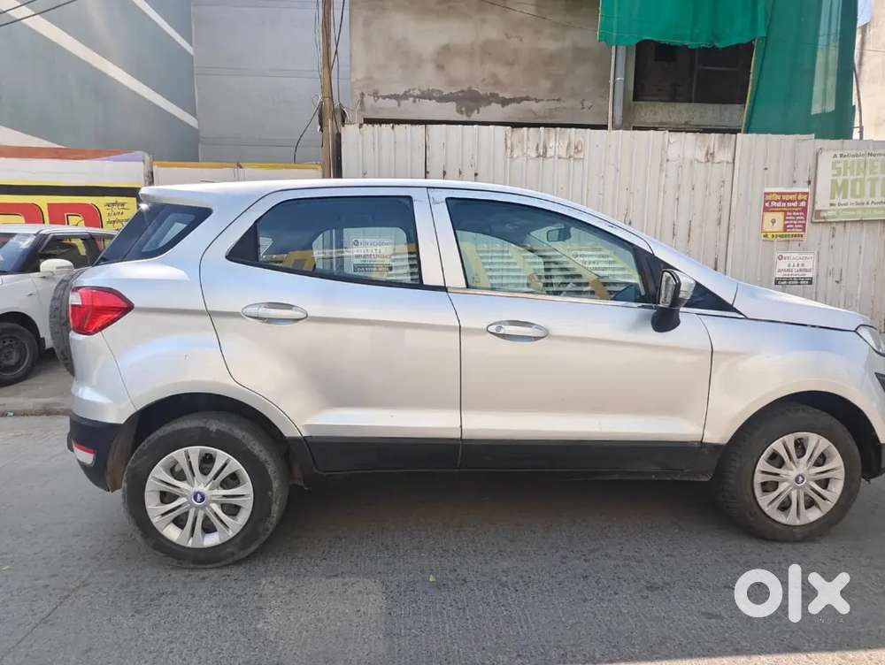Ford Ecosport Diesel 2018
