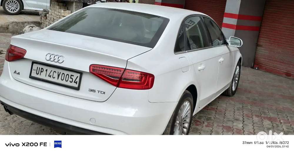 Audi A4 2016 Diesel 109845 Km Driven