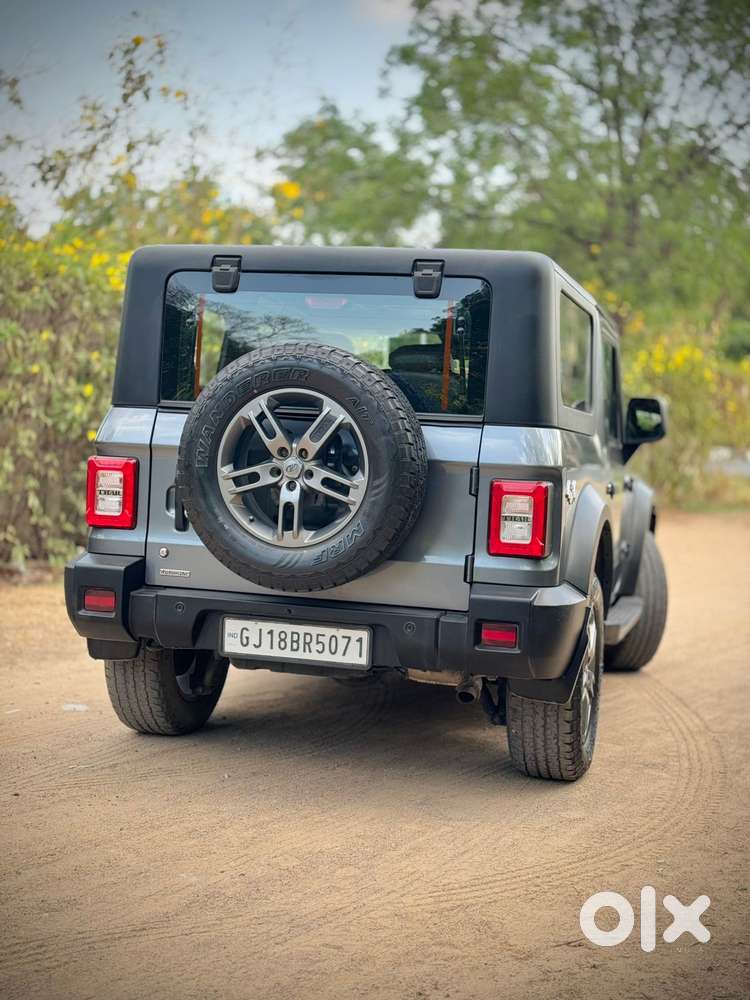 Mahindra Thar Lx D At 4wd Ht, 2022, Diesel