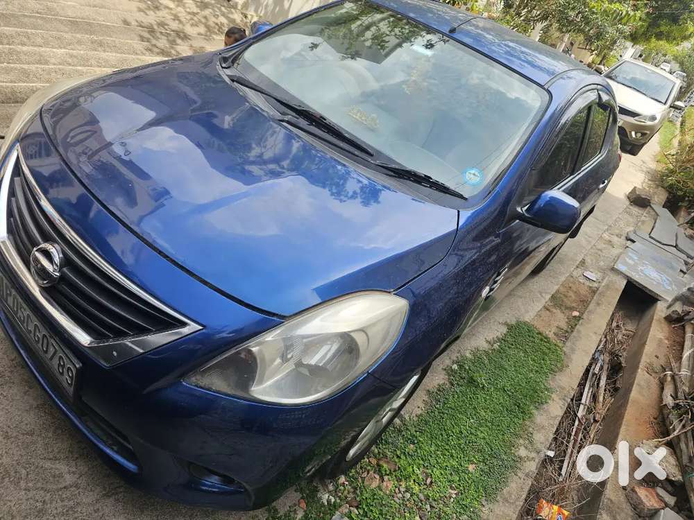 Nissan Sunny Diesel Manual 2012