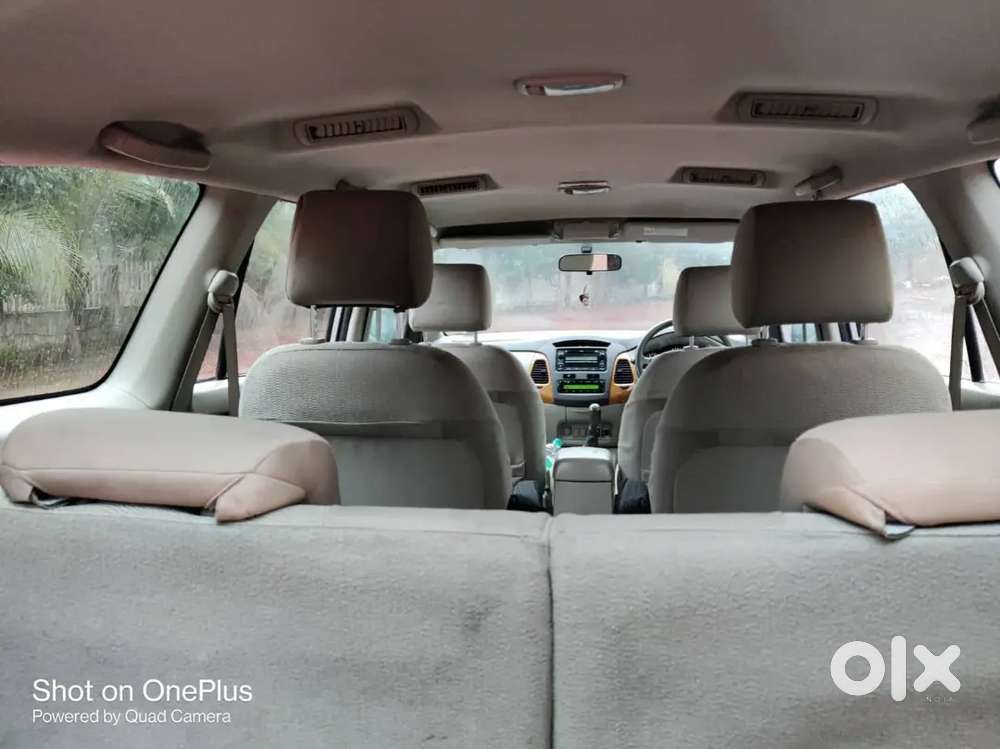 Innova 2.5 V First Party First Party Insurance
