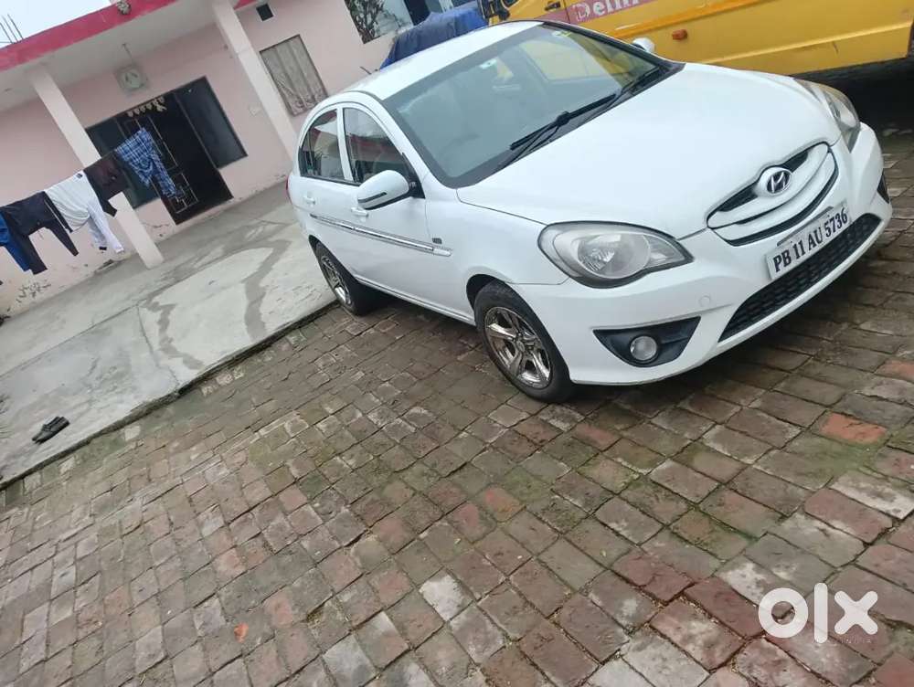 Hyundai Verna 2011 Sx