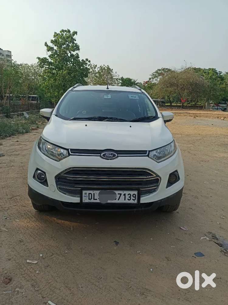Ford Ecosport Titanium Amt (automatic) Petrol