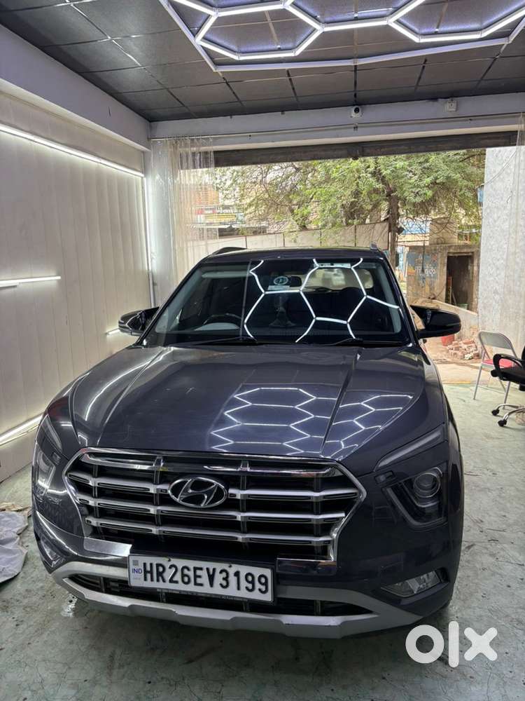 Hyundai Creta Petrol Automatic 2022
