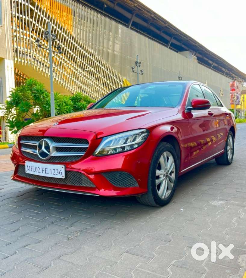 Mercedes-benz C-class C 200 Progressive, 2019, Petrol