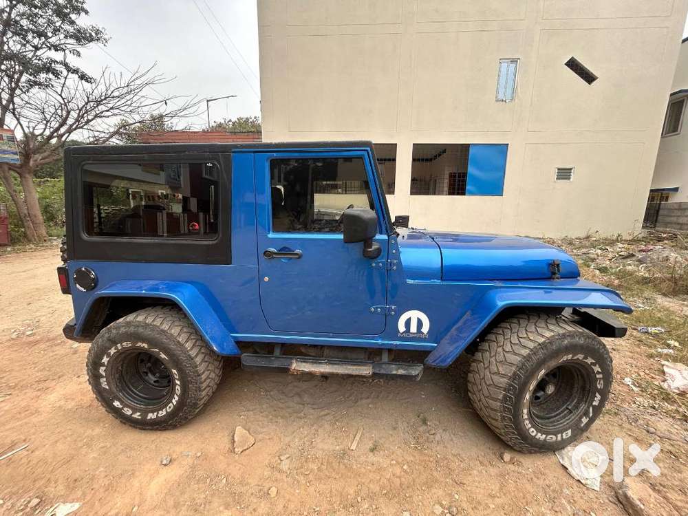 Rugged Modified Jeep – Head Turner For Sale