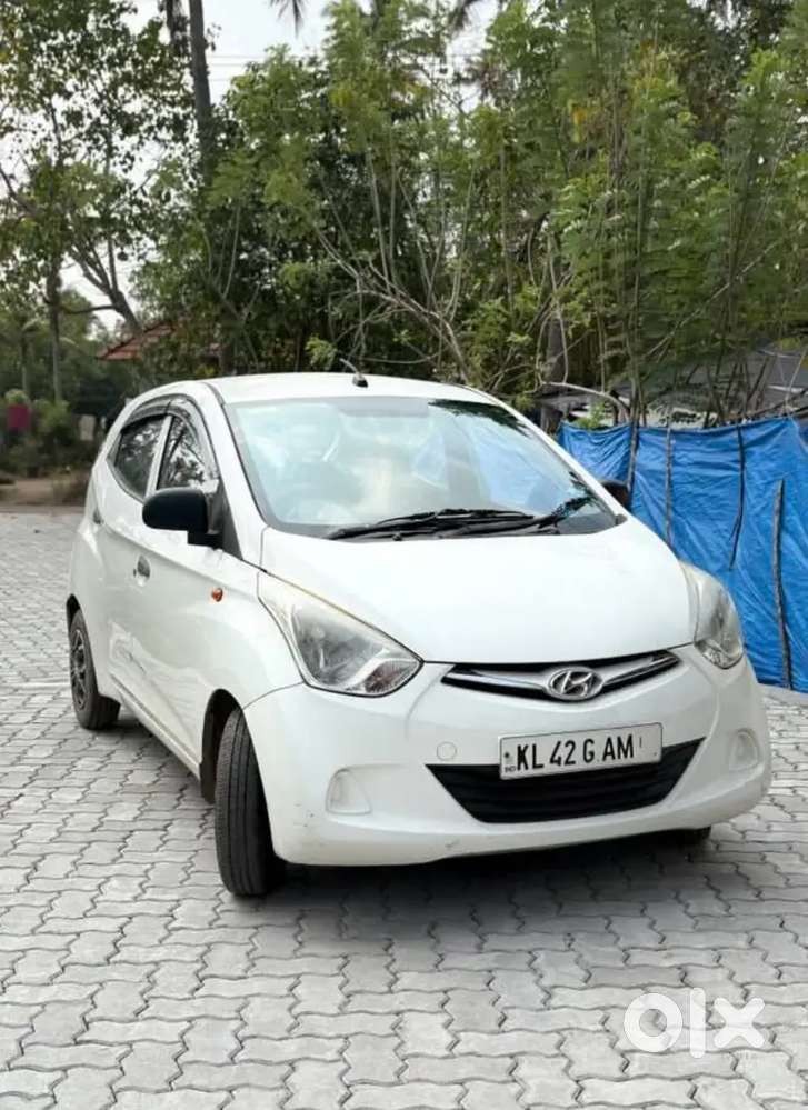 Hyundai Eon D-lite + 2012 Petrol Car For Sale