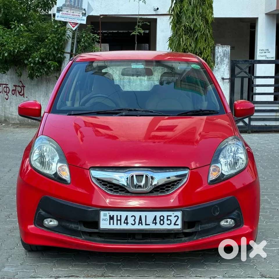 Honda Brio [ ] 1.2 V Mt, 2012, Petrol