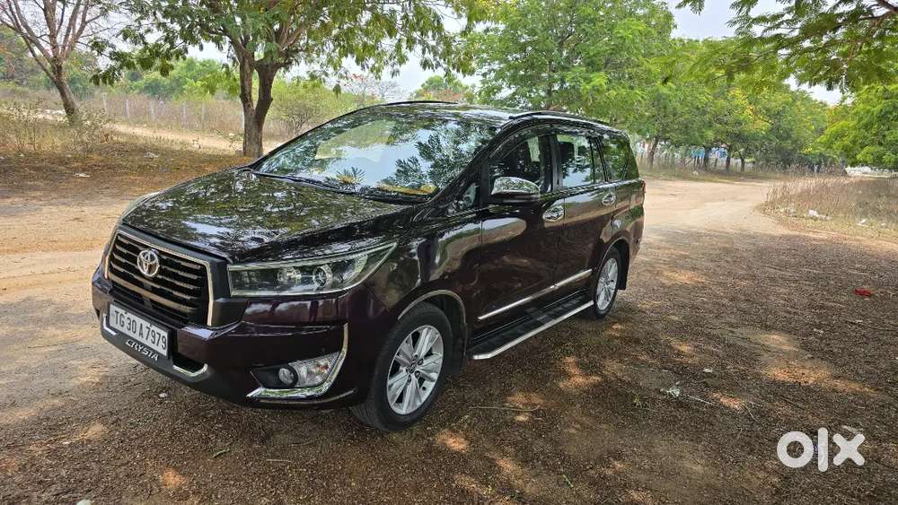 Toyota Innova Crysta 2018 Diesel 190000 Km Driven
