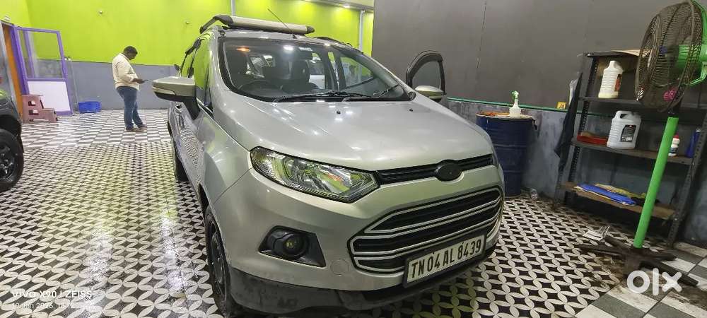 Ford Ecosport 2013 Diesel Well Maintained