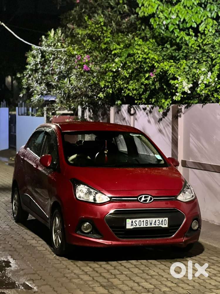 Hyundai Xcent Model 2016