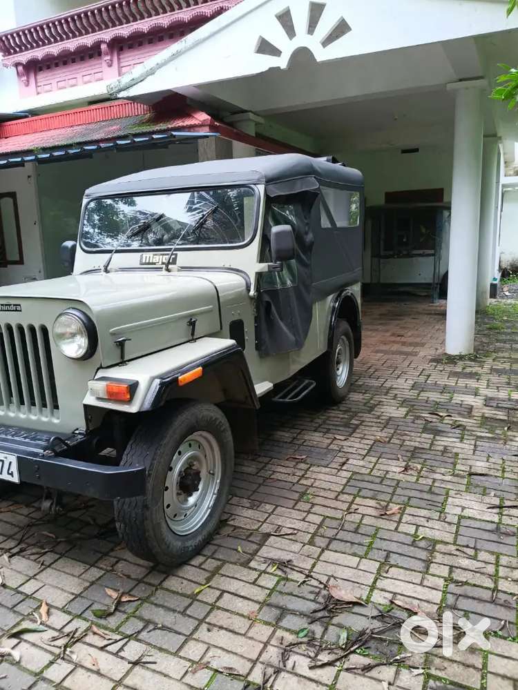 Mahindra Jeep Classic 2010